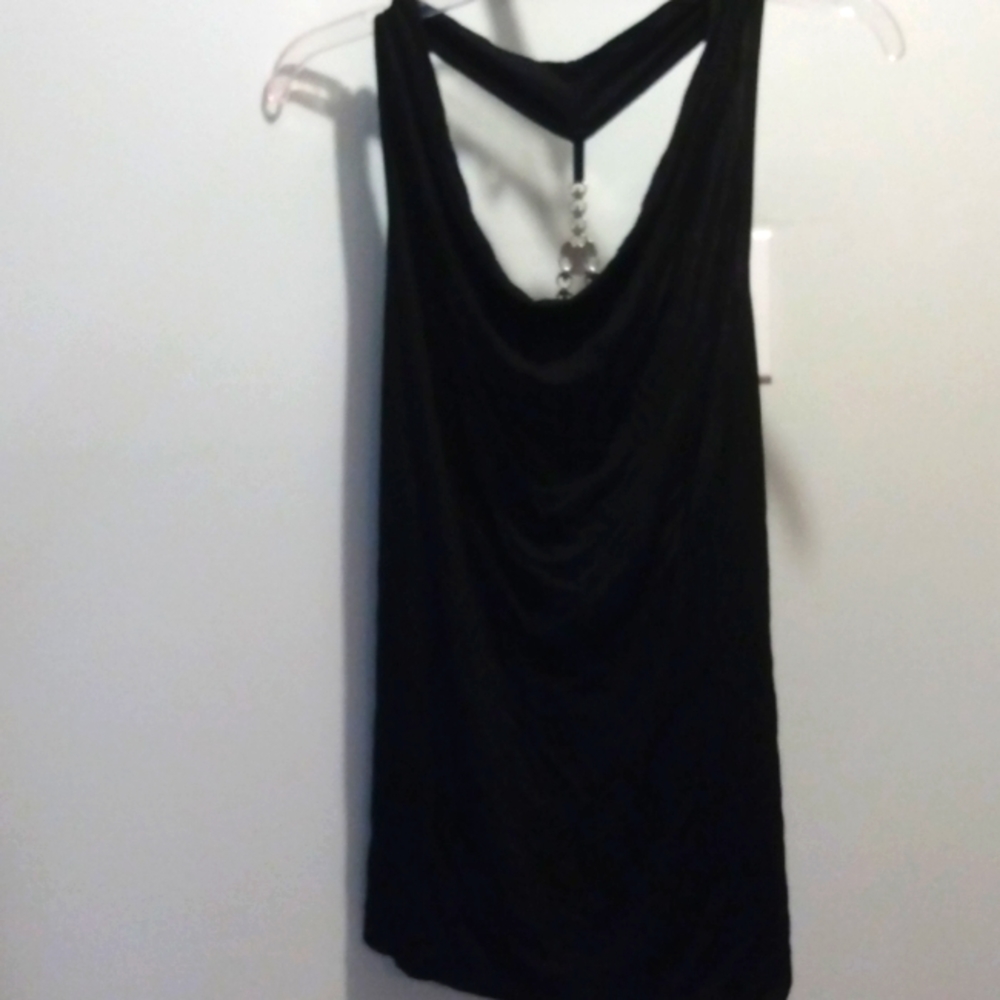 Cowl neck top